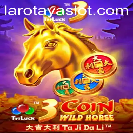 Unveiling the Exciting World of 3CoinWildHorse: A Modern Gaming Adventure